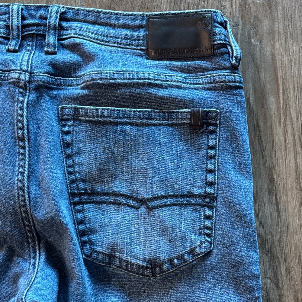 Buffalo David Bitton Light Blue Jeans